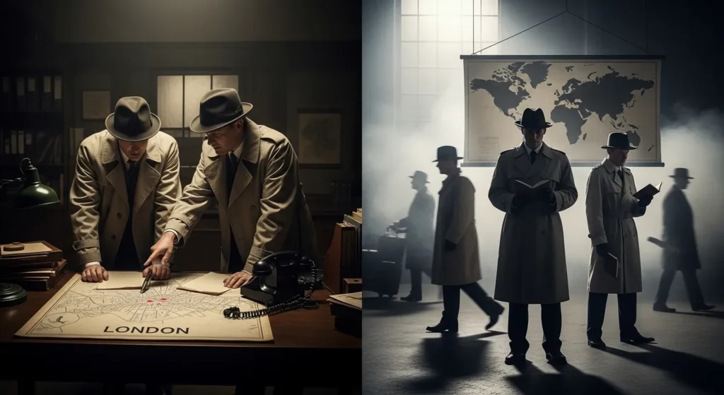 Origin of MI5 and MI6