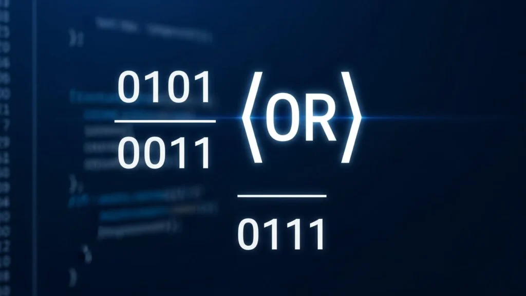 Bitwise OR Operator (|) in Java