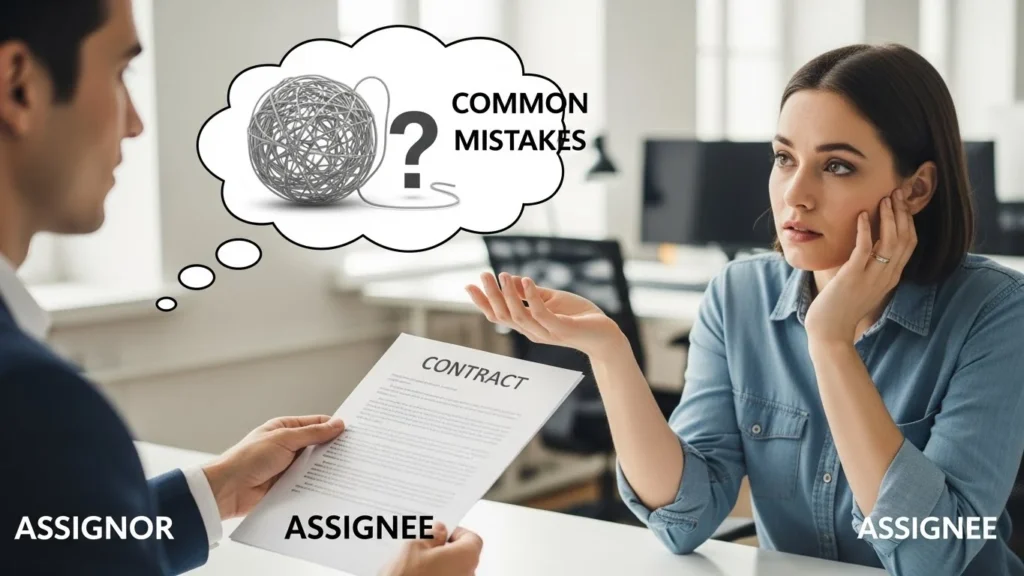 Common Mistakes with Assigner or Assignor