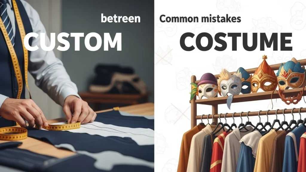 Common Mistakes with Custom or Costume
