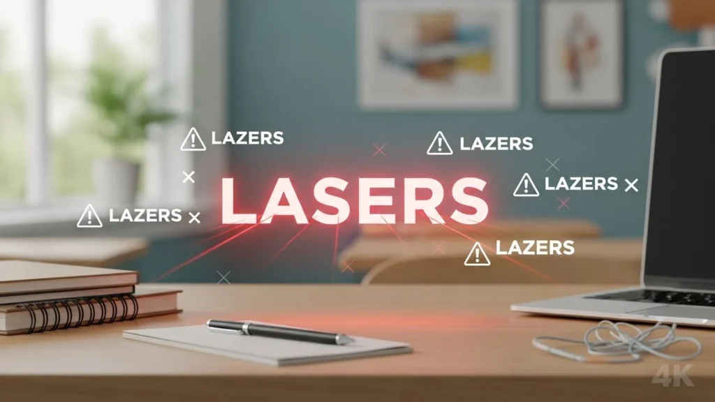 Common Mistakes with Lazers or Lasers