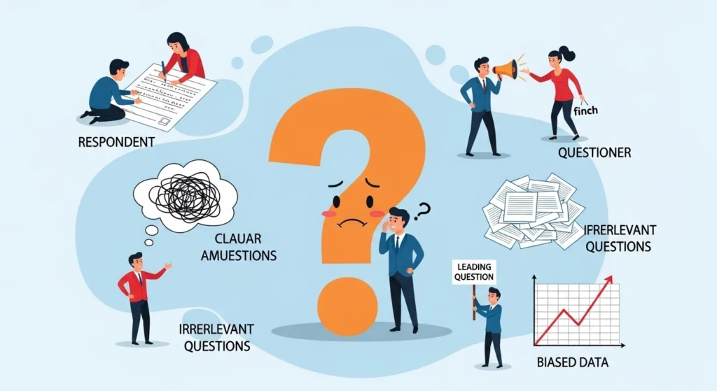 Common Mistakes with Questioner or Questionnaire