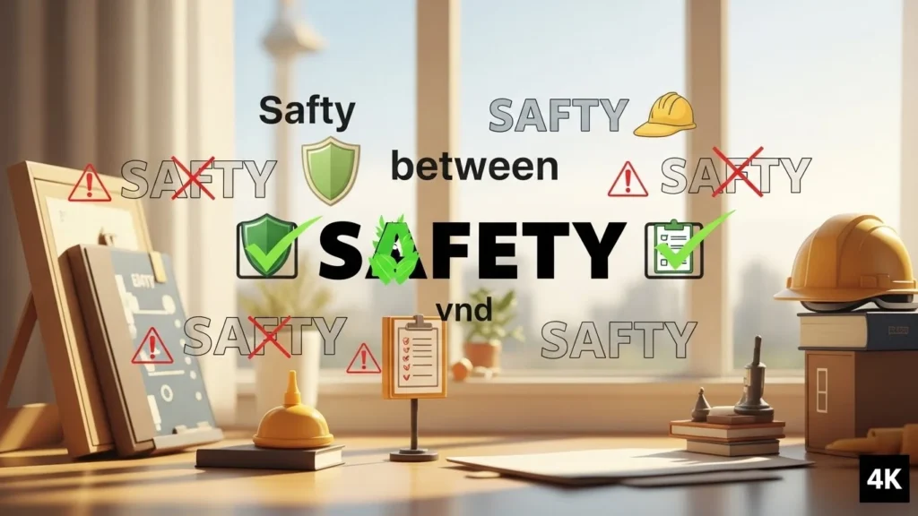 Common Mistakes with Safty or Safety
