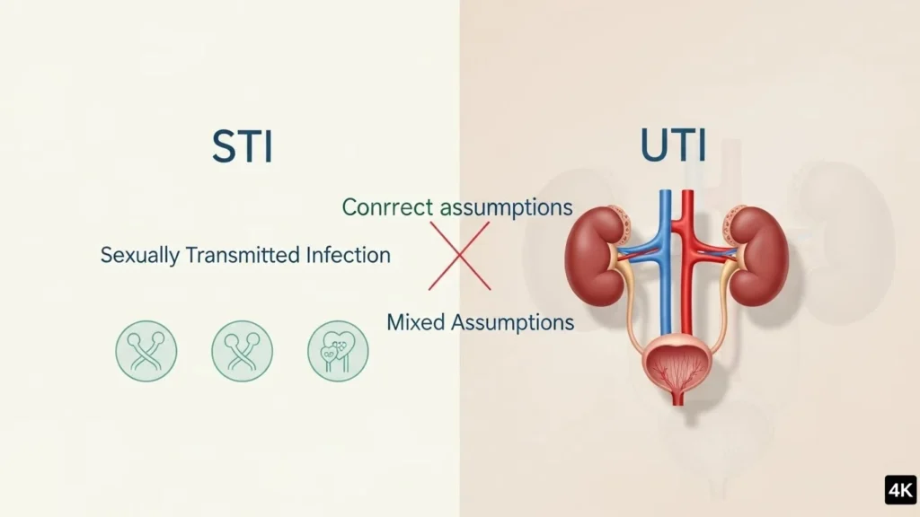 Common Mistakes with STI or UTI