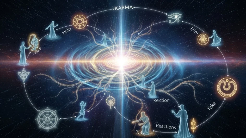 The Origin of Carma or Karma