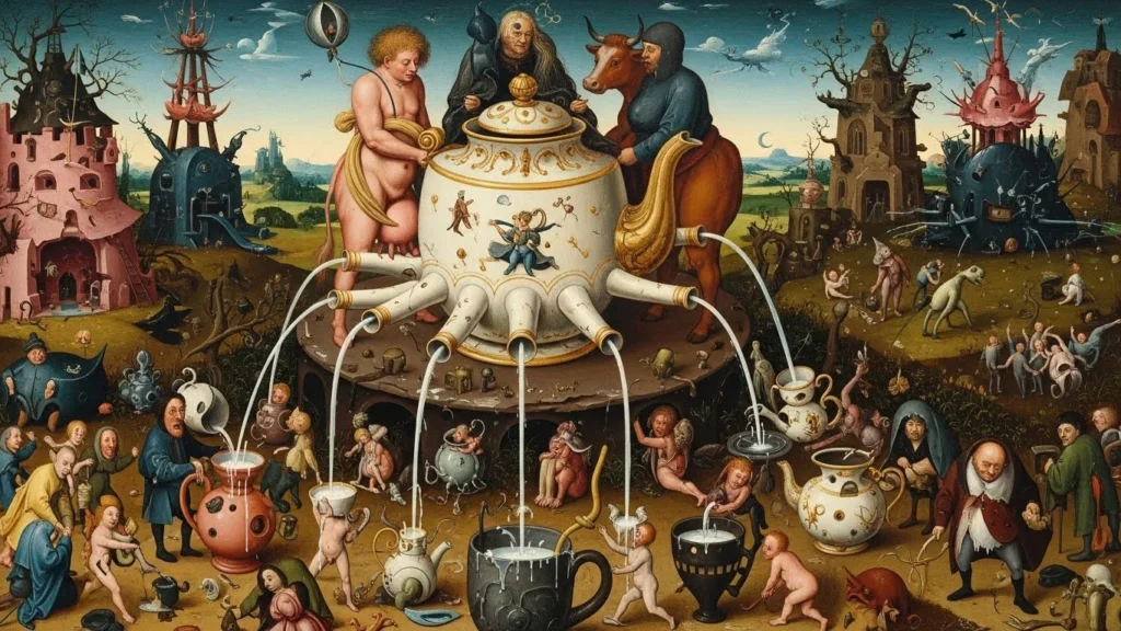 The Origin of Creamer or Squirter