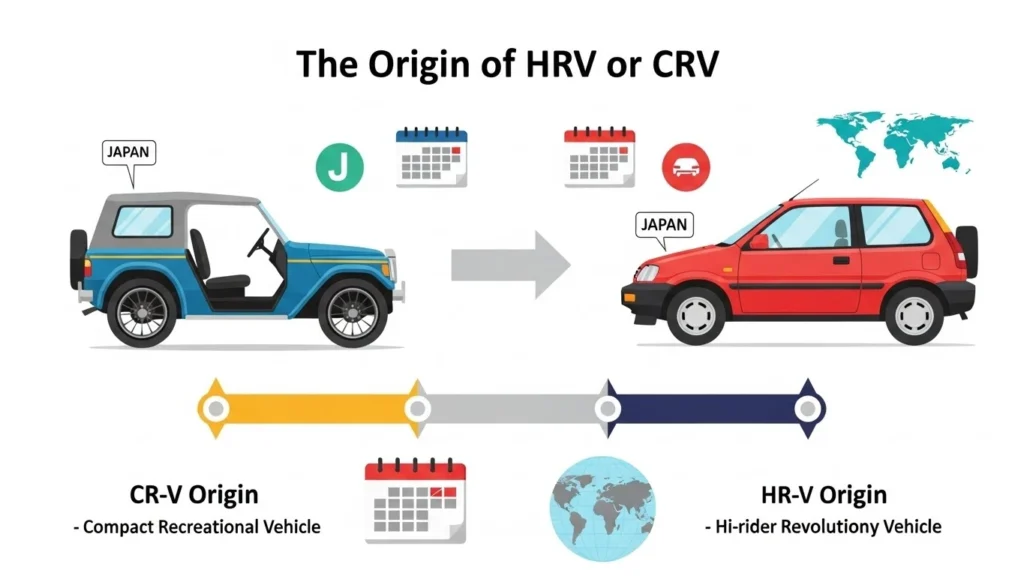 The Origin of HRV or CRV
