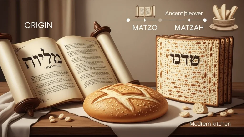 The Origin of Matzo or Matzah