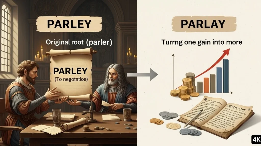 The Origin of Parley or Parlay