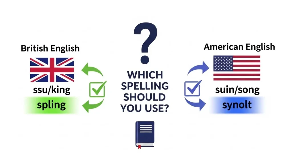 Which Spelling Should You Use?