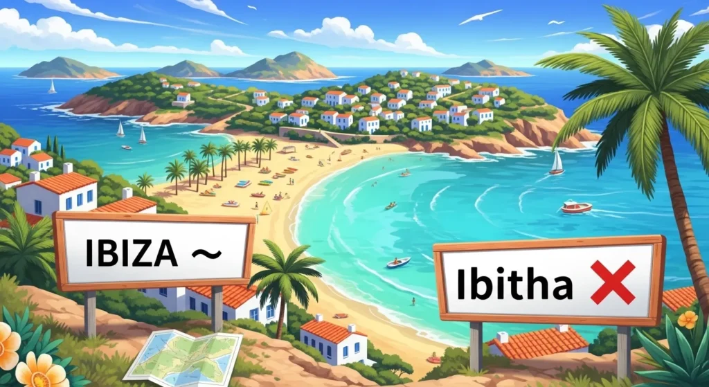 Common Mistakes with Ibitha or Ibiza
