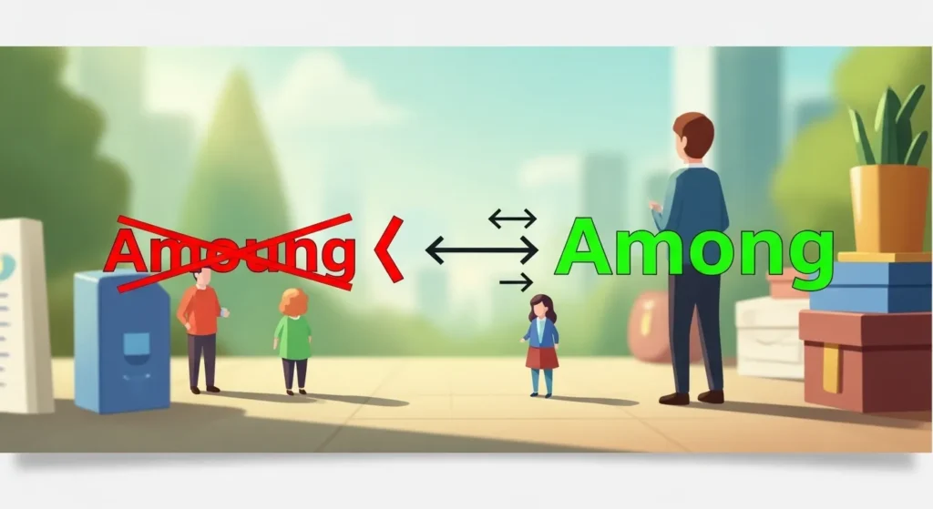 Common Mistakes with Among or Amoung