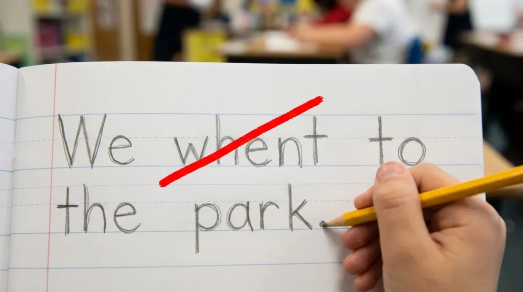 Common Mistakes with Whent or Went