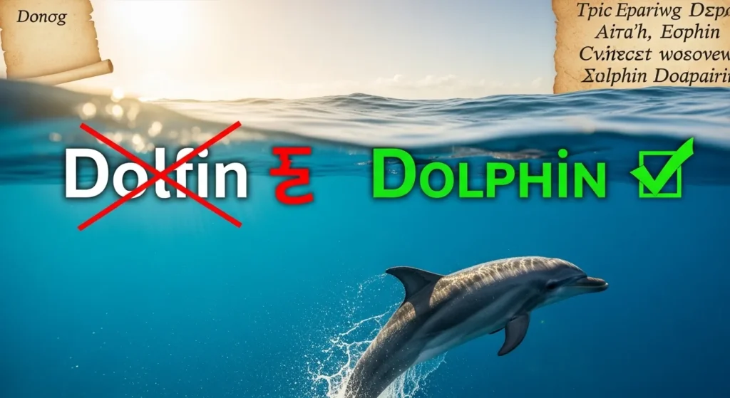The Origin of Dolfin or Dolphin