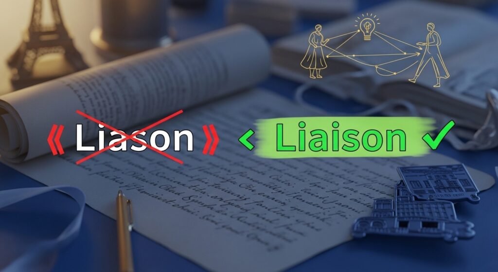 The Origin of Liaison or Liason