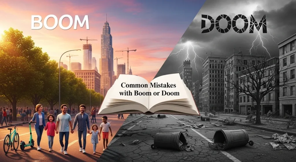 Common Mistakes with Boom or Doom