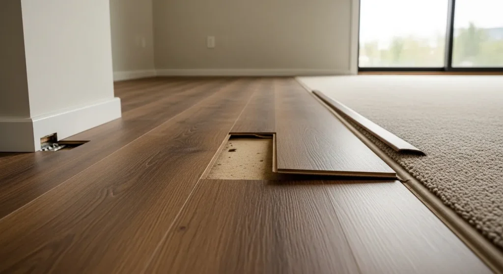 Common Mistakes with Laminate or LVP