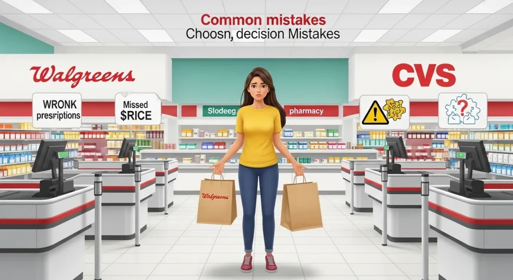 Common Mistakes with Walgreens or CVS