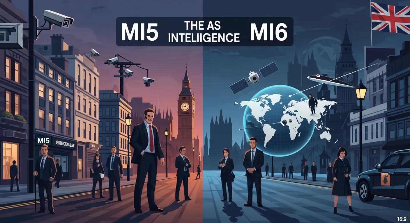 mi5 or mi6
