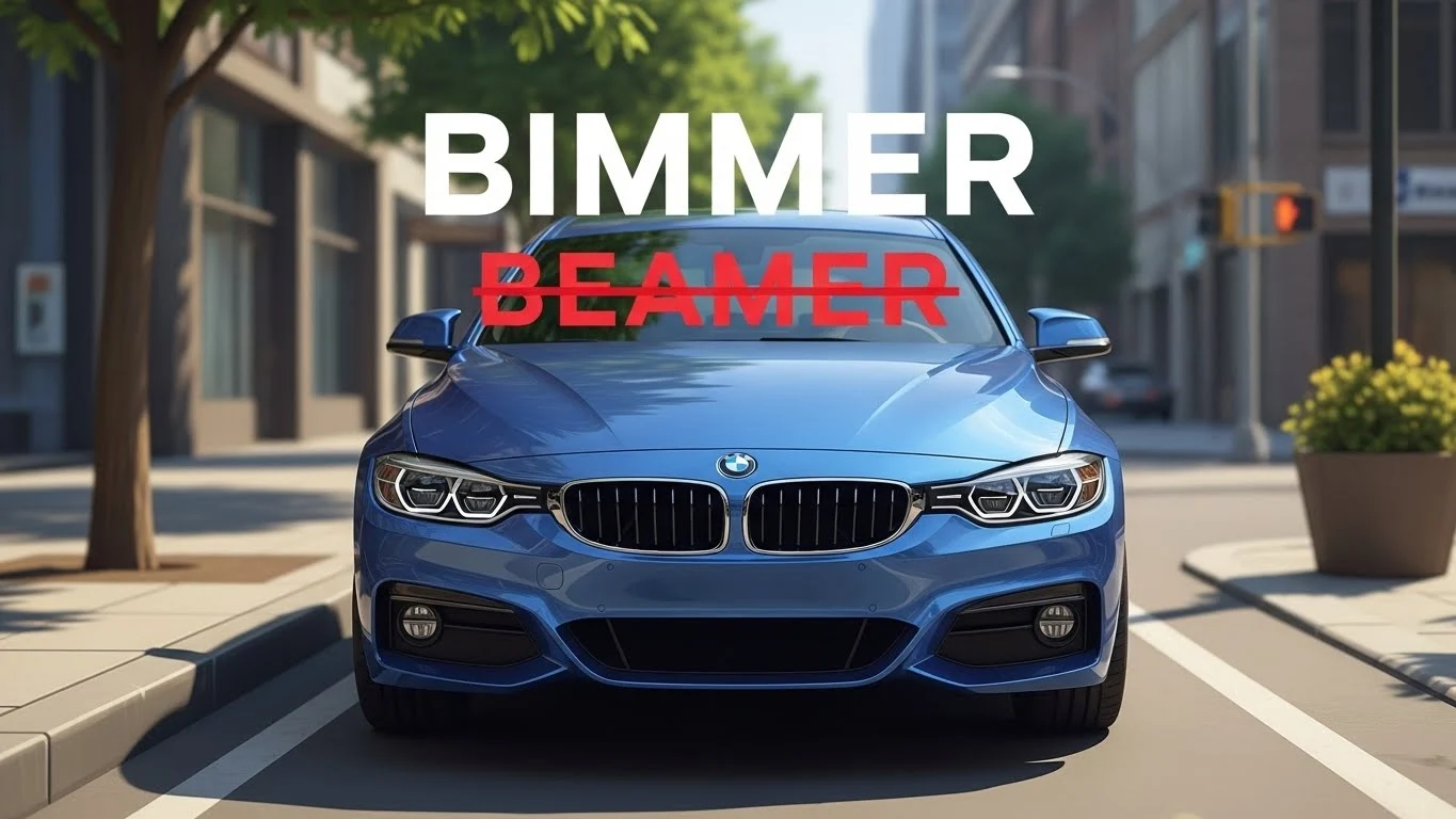 beamer or bimmer