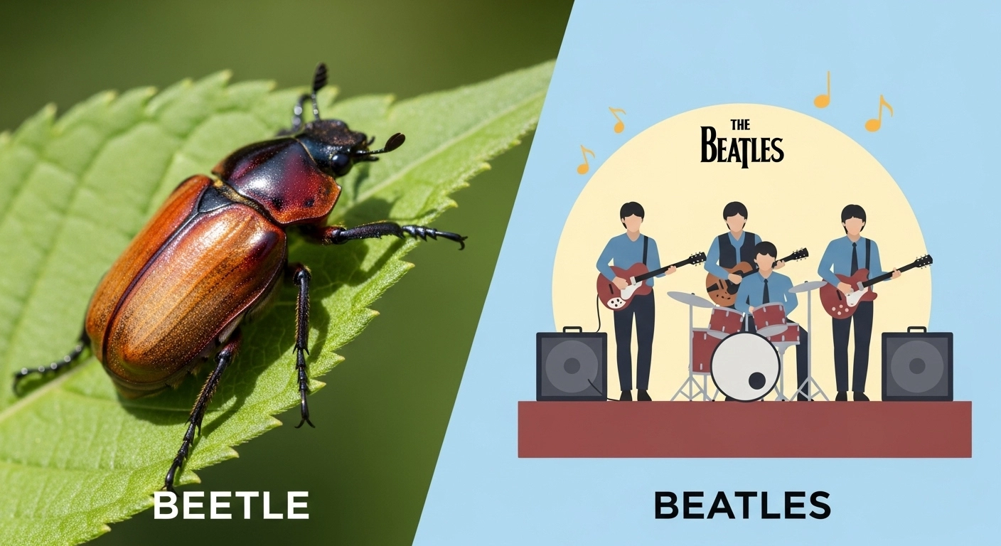 beetle or beatle