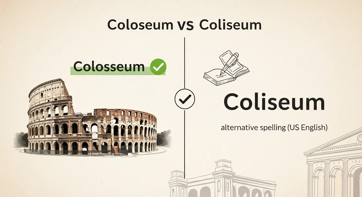 colosseum or coliseum