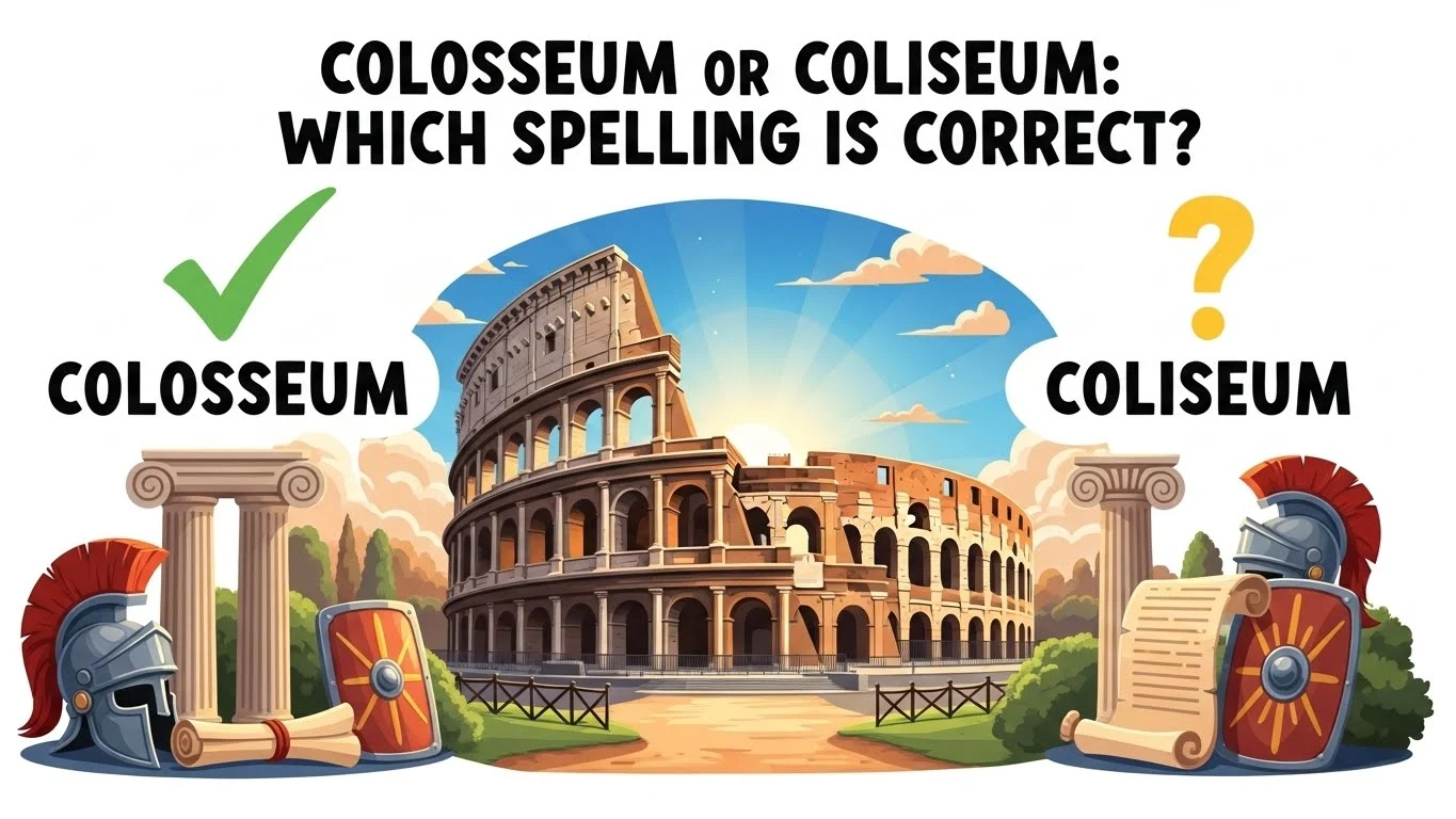 colosseum or coliseum