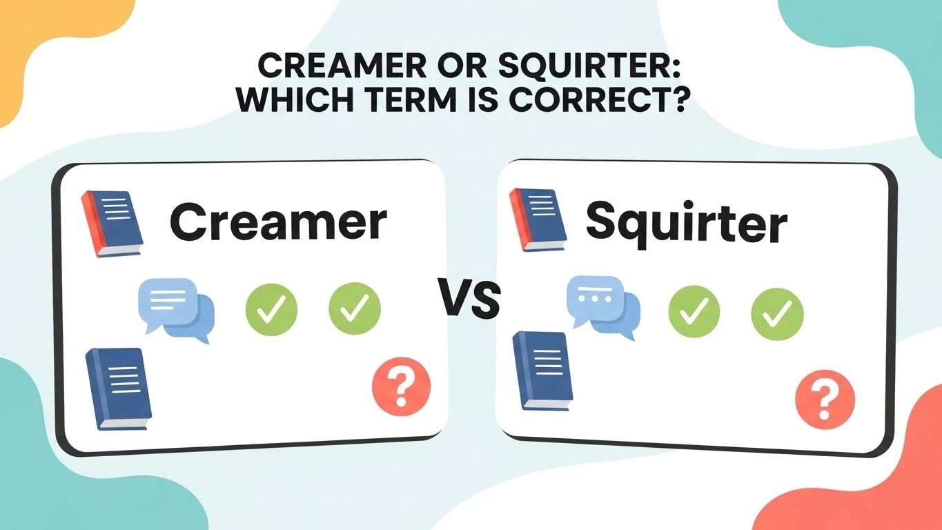 creamer or squirter