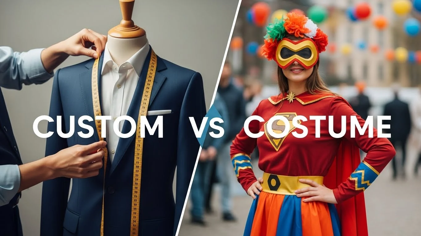 custom or costume