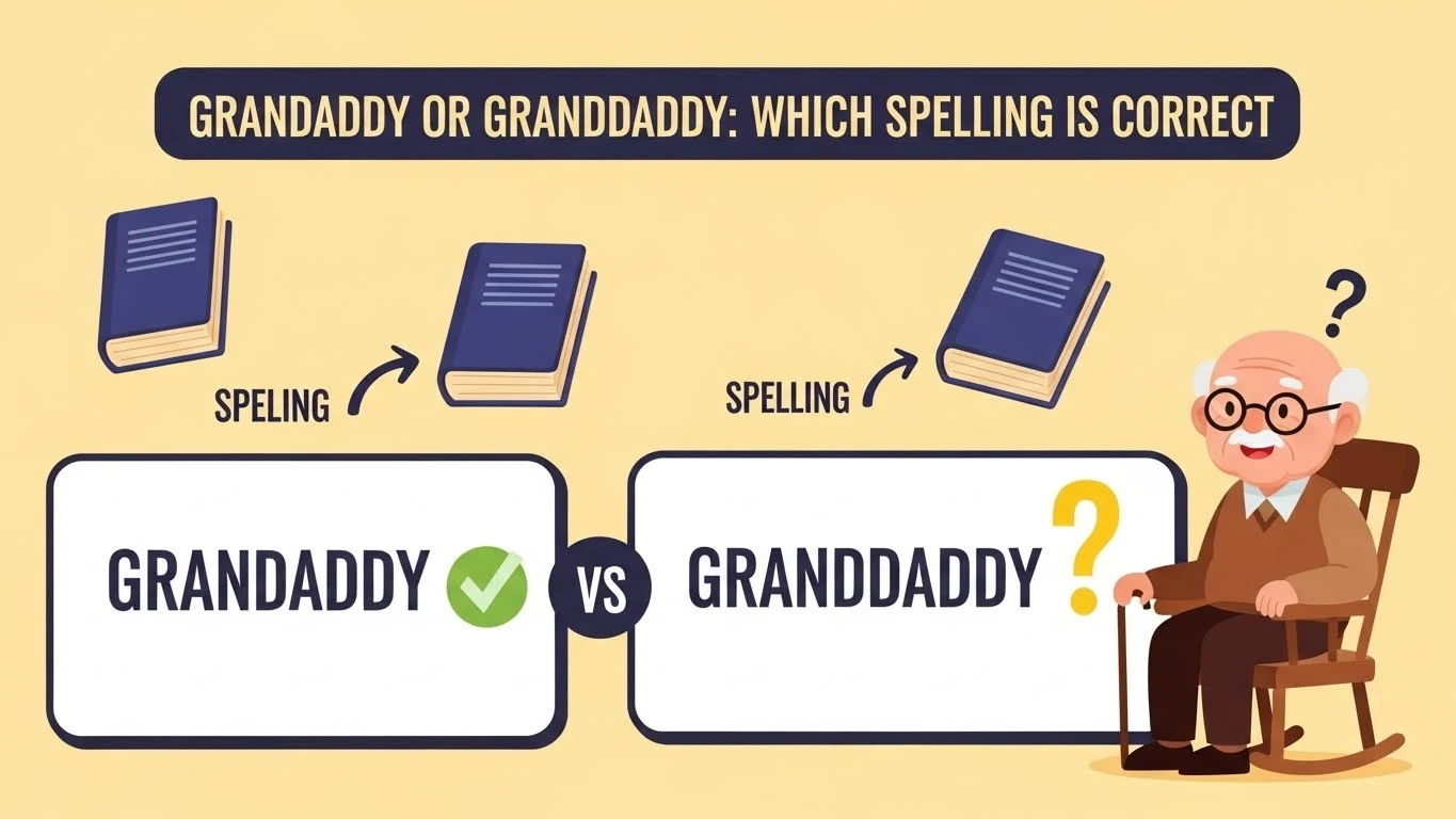 grandaddy or granddaddy