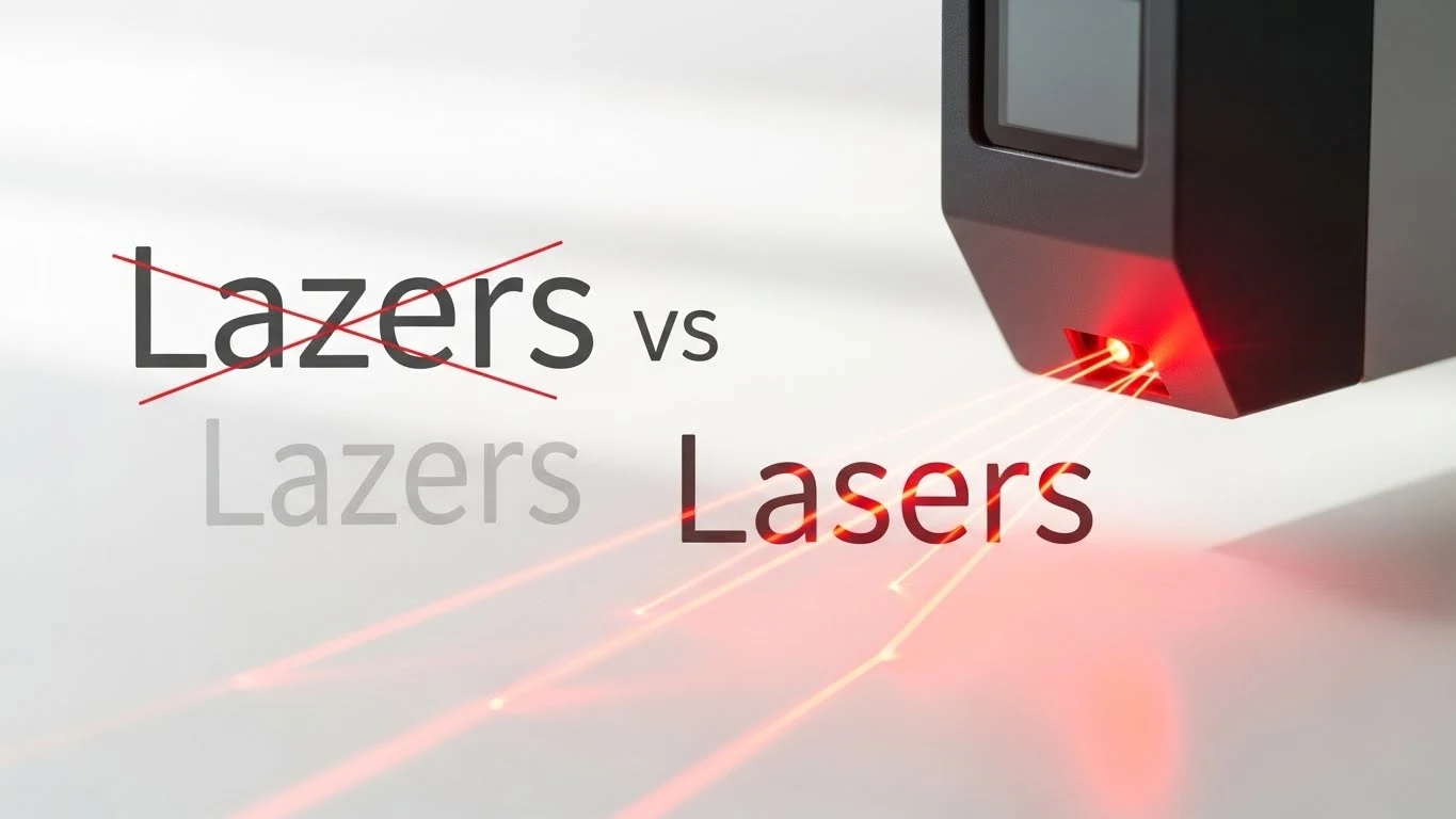 lazers or lasers