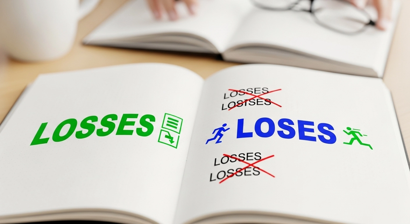 losses or loses
