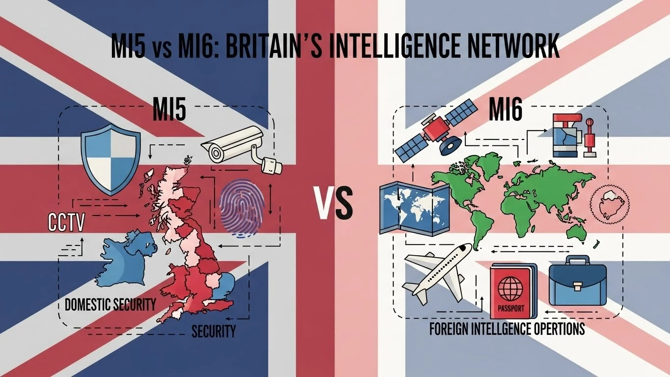 mi5 or mi6