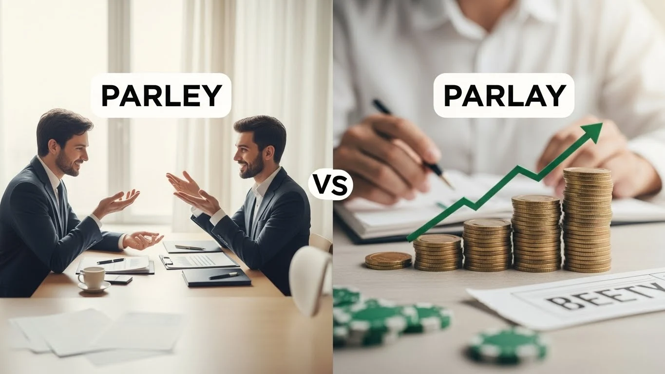 parley or parlay