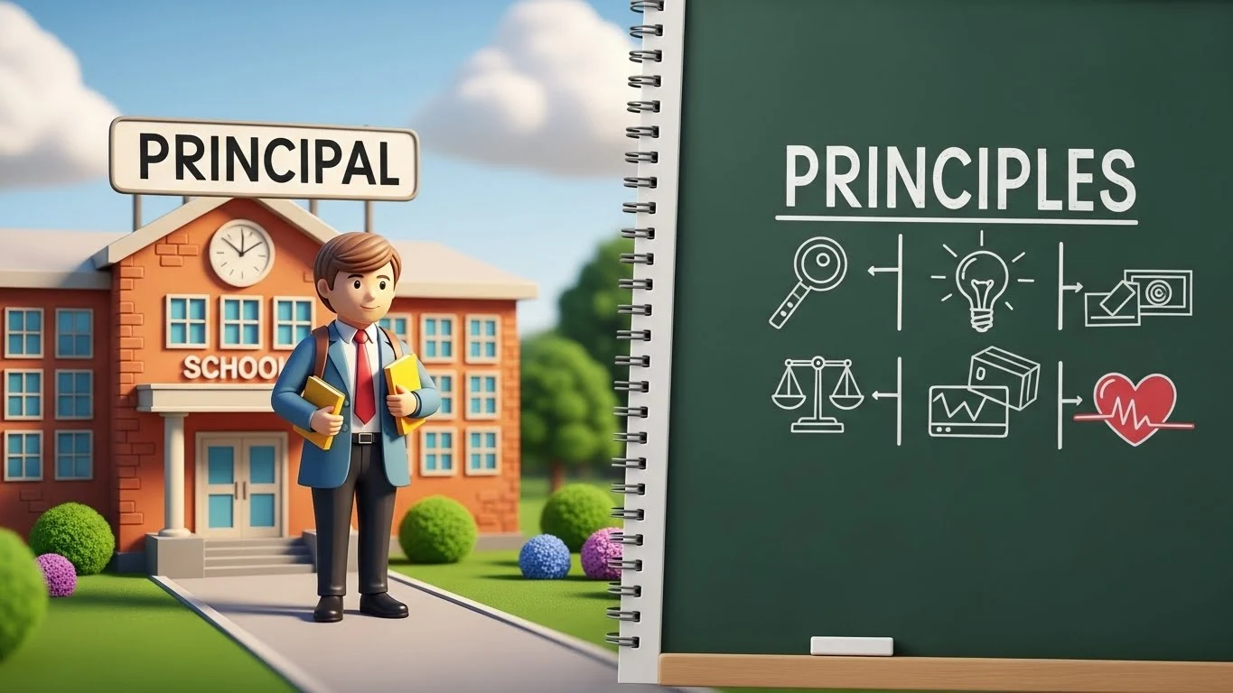 principals or principles