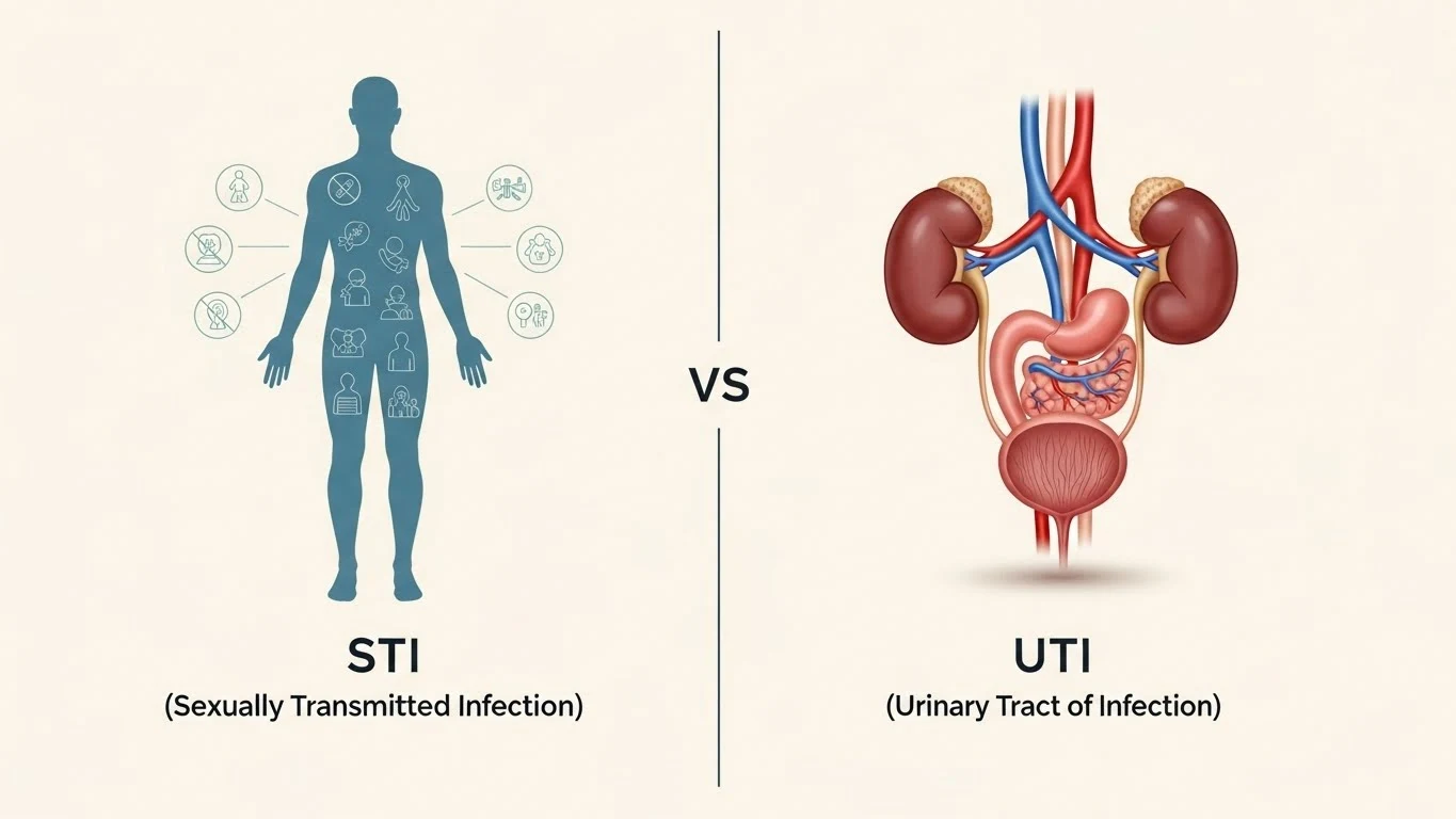 sti or uti