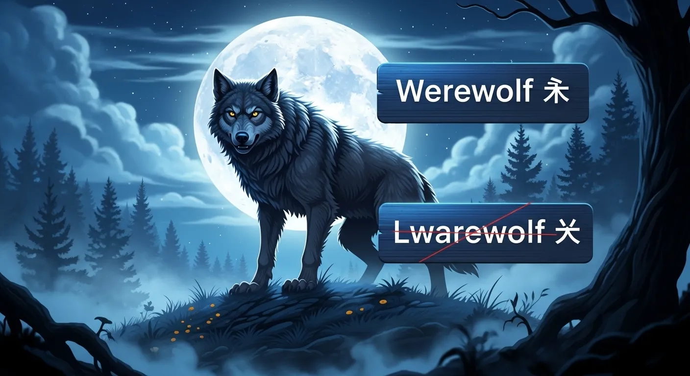 warewolf or werewolf