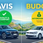 avis or budget