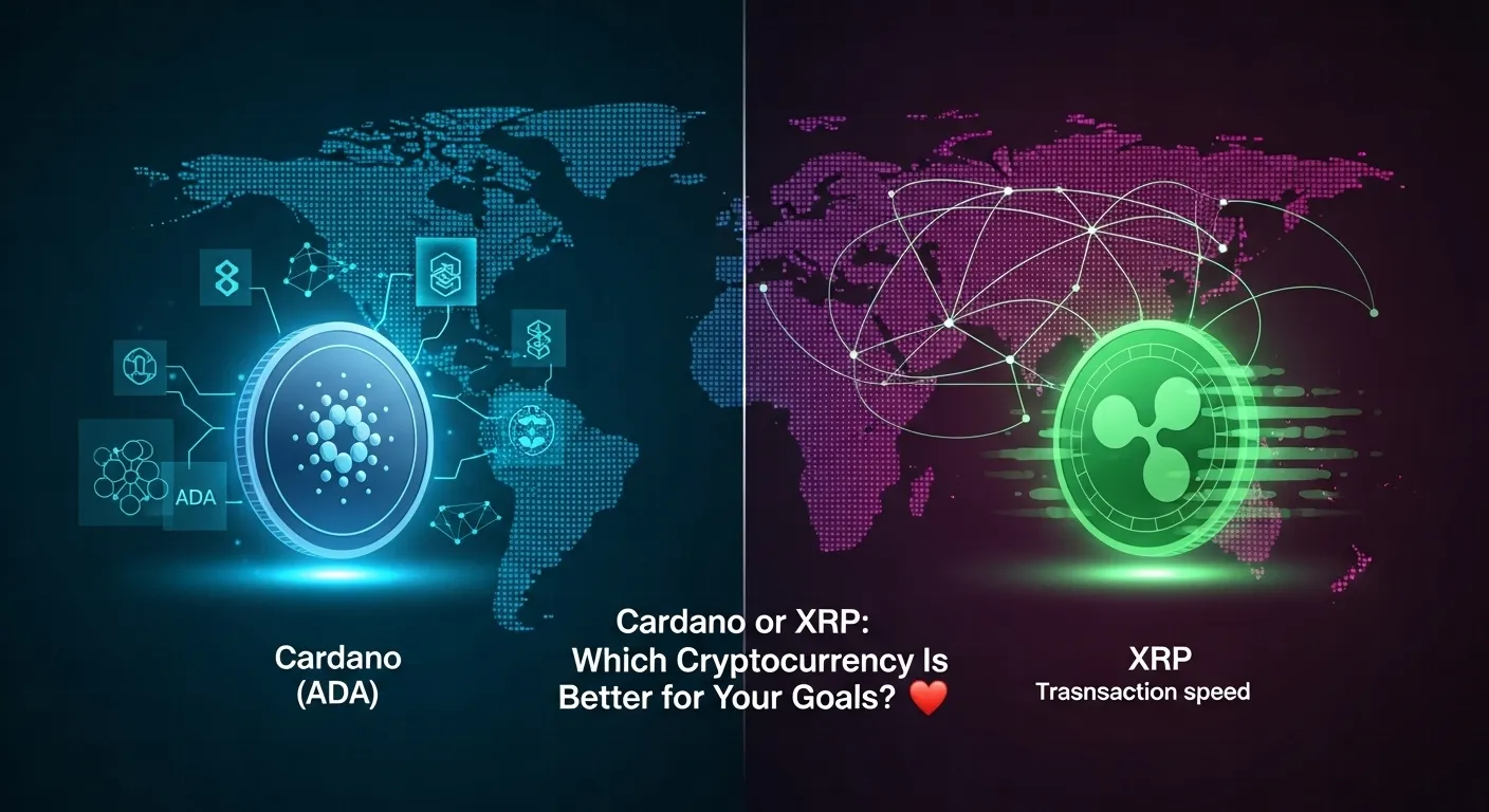 cardano or xrp