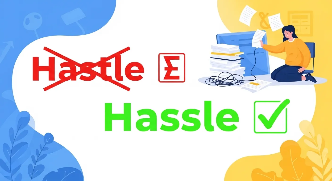 hassle or hastle