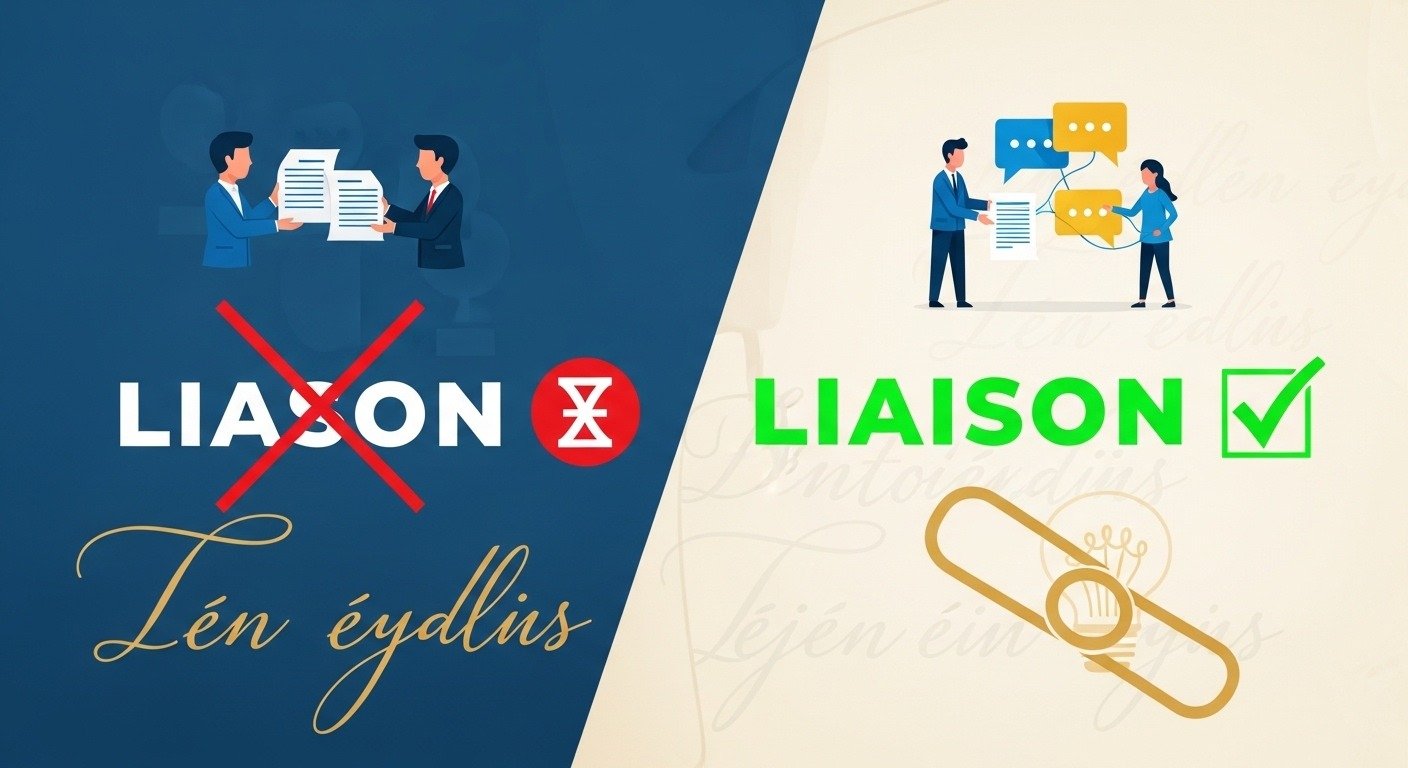 liaison or liason