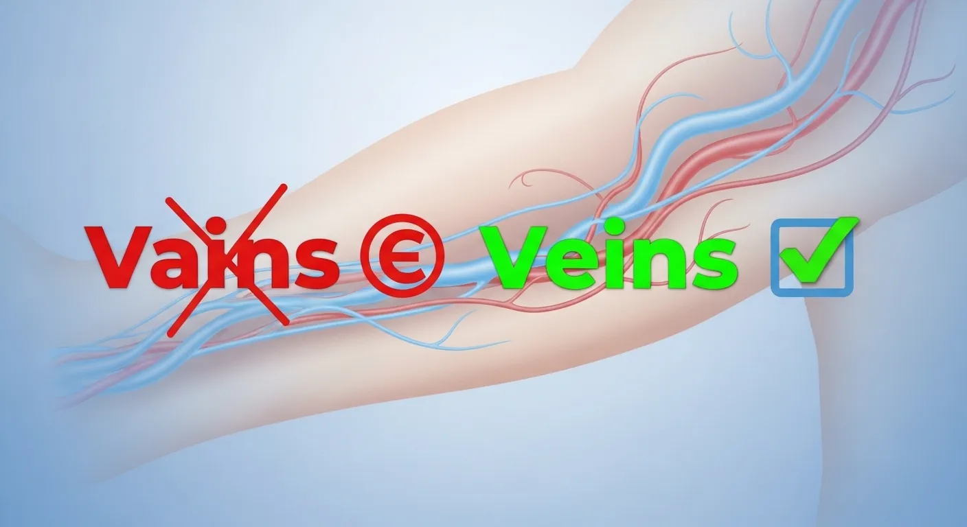 vains or veins