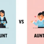 aunt or auntie