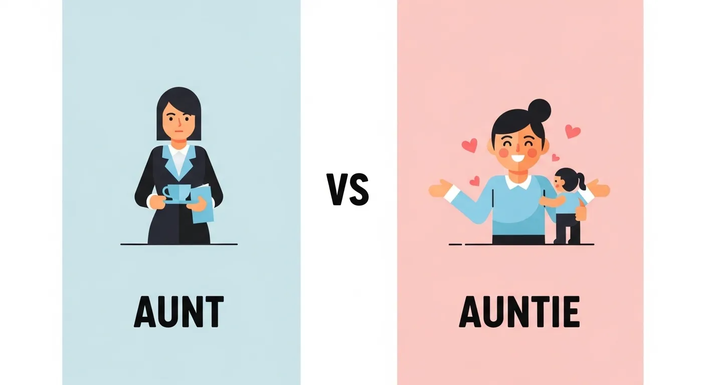aunt or auntie