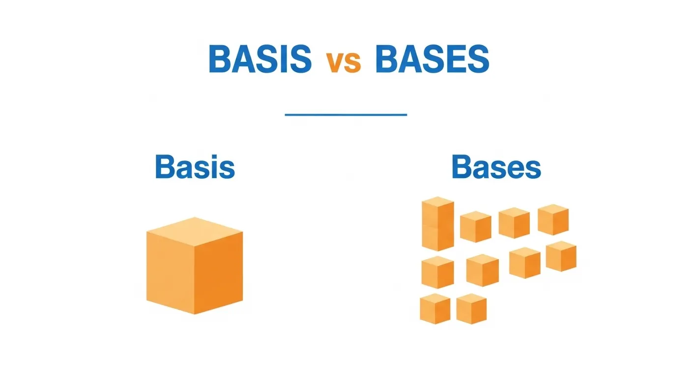 basis or bases