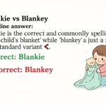 blankey or blankie