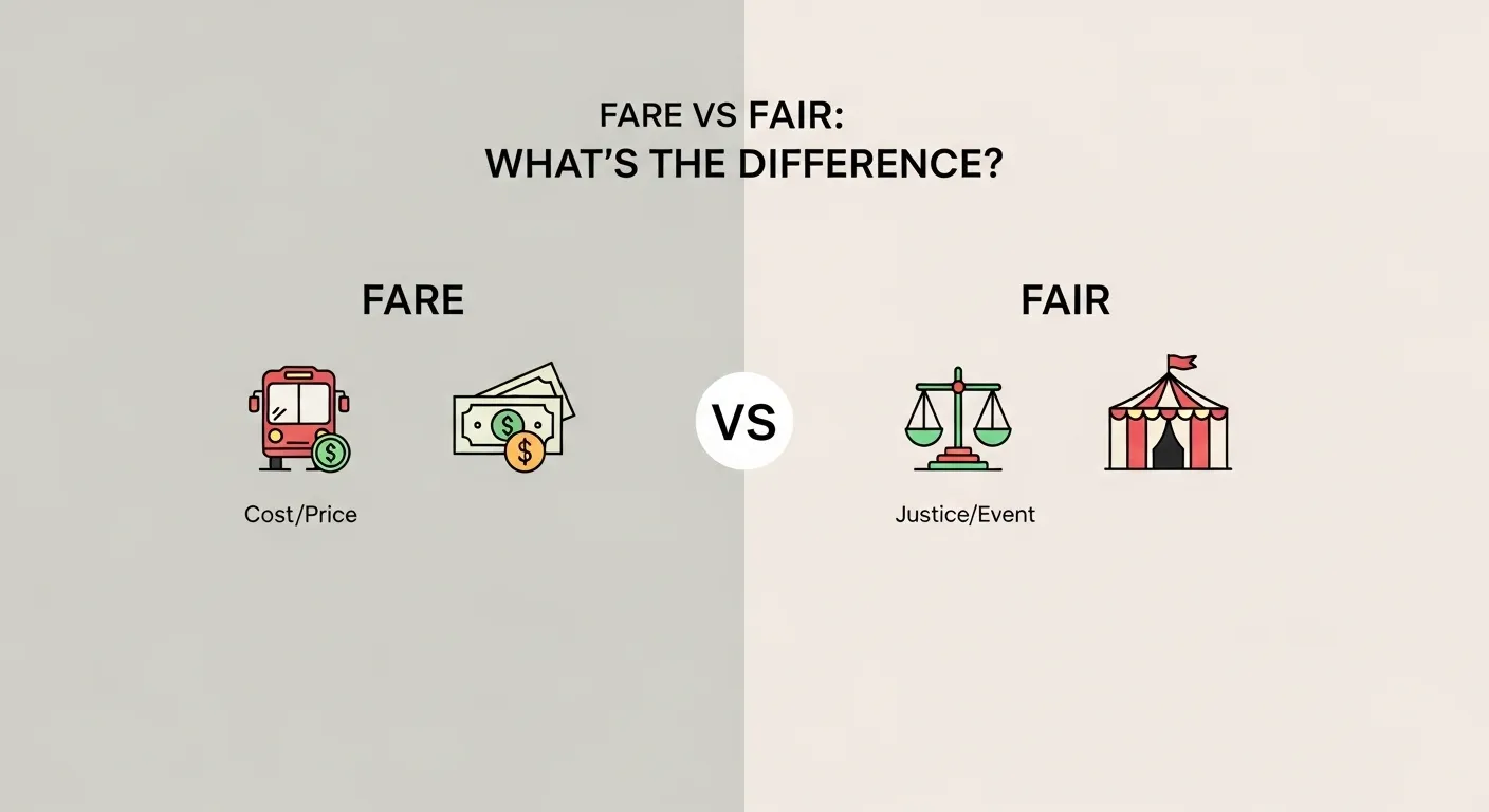 fare or fair