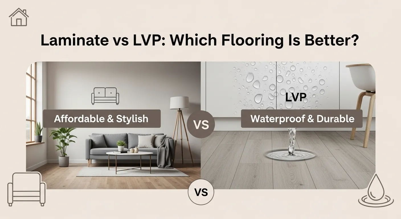 Laminate vs LVP