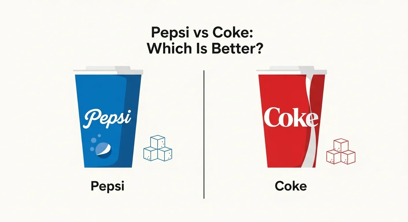 pepsi or coke