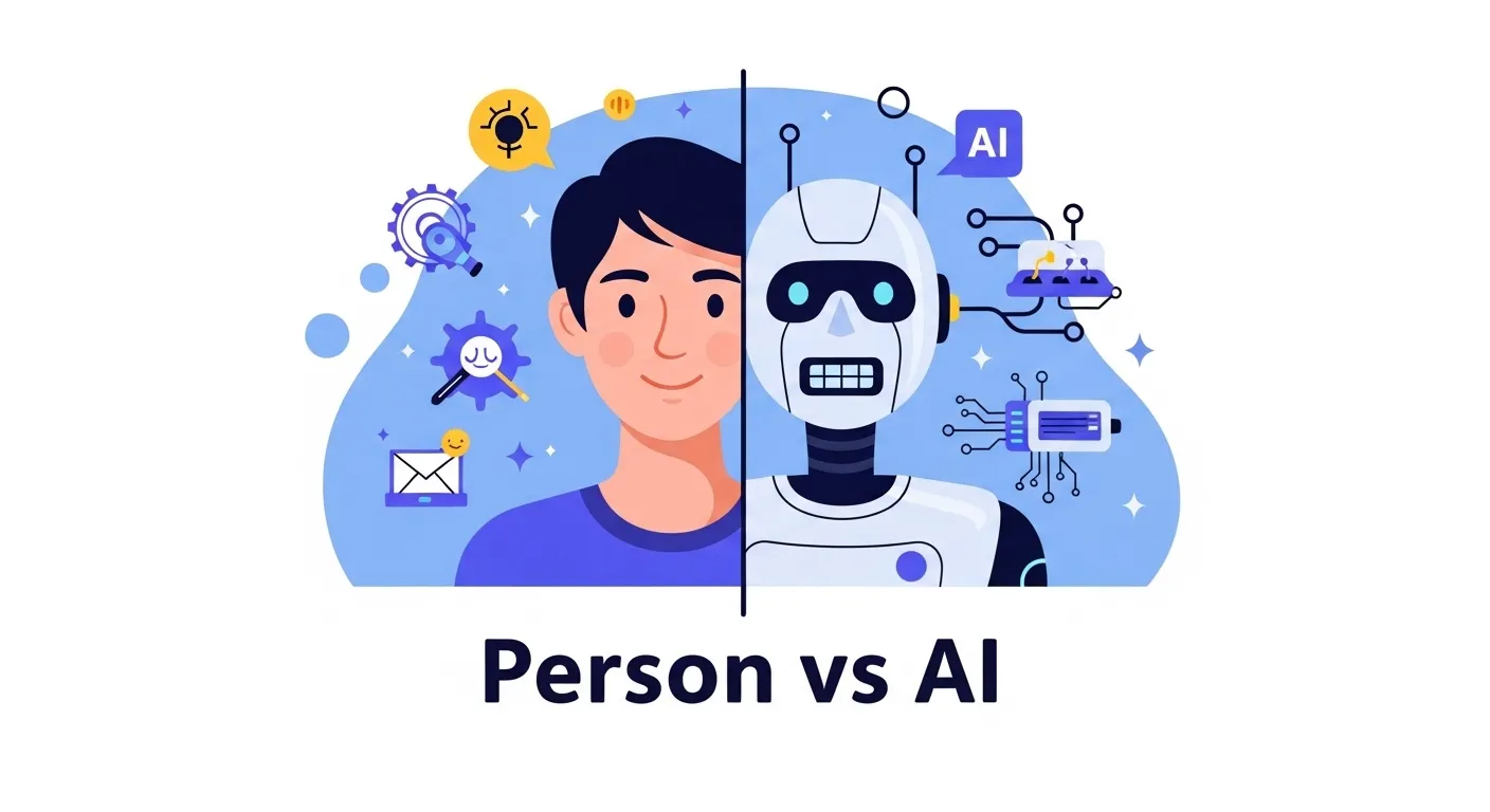 person or ai